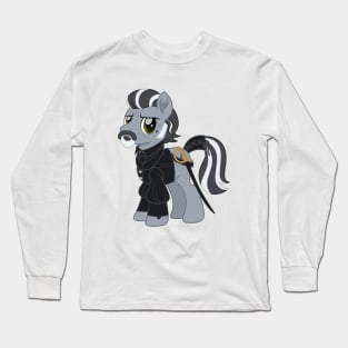 Izzy Hooves pony dressed Long Sleeve T-Shirt